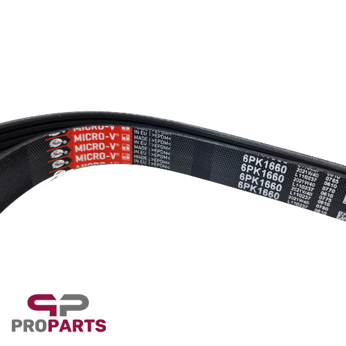 تسمه دینام power Grip (گتس) اصلی  پژو 405